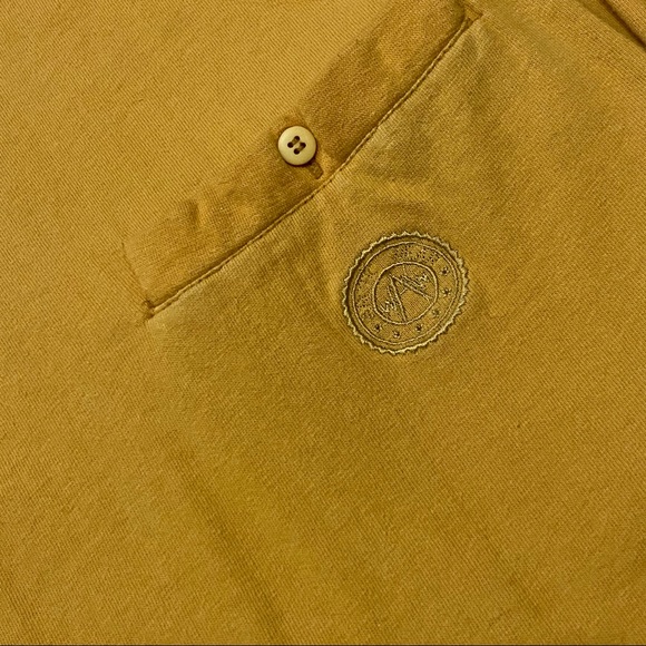 Vintage 90’s Mustard Long Sleeve - Picture 2 of 4